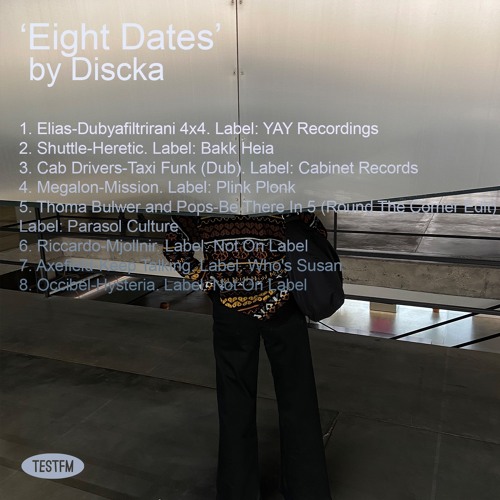 Eight Dates Radio Show by Discka — May 2022