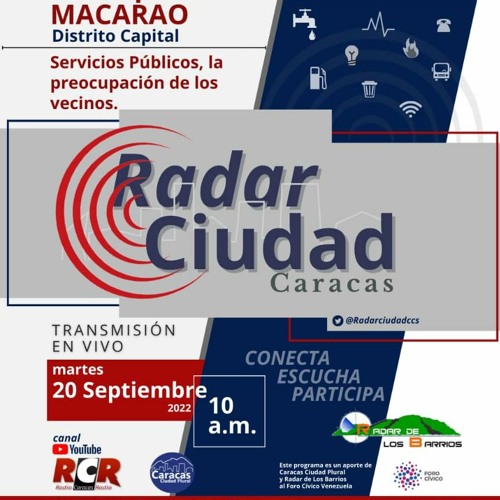 Programa Radar de los Barrios del 20-09-2022.