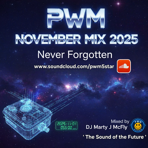 PWM November Mix 2025 - Never Forgotten