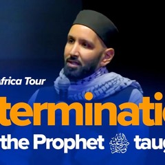 The Unstoppable Prophet ﷺ | Dr. Omar Suleiman's South Africa Tour 2025