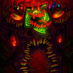 Underfell Corrupted Flowey OST - REAPER ASGORE