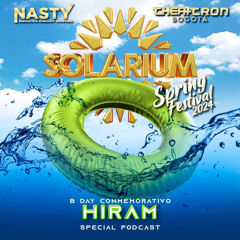 DJ Hiram - SOLARIUM 2024 (Special Podcast HBD)