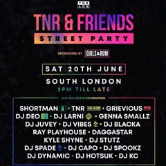 DJ Spookz Live @ TNR And Friends Street Party Hosted By Ray Playhouse