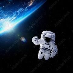 Floating in Space