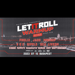 LIQUID SET @ Niteflexx presents Let it Roll Warmup Party 2023.07.15