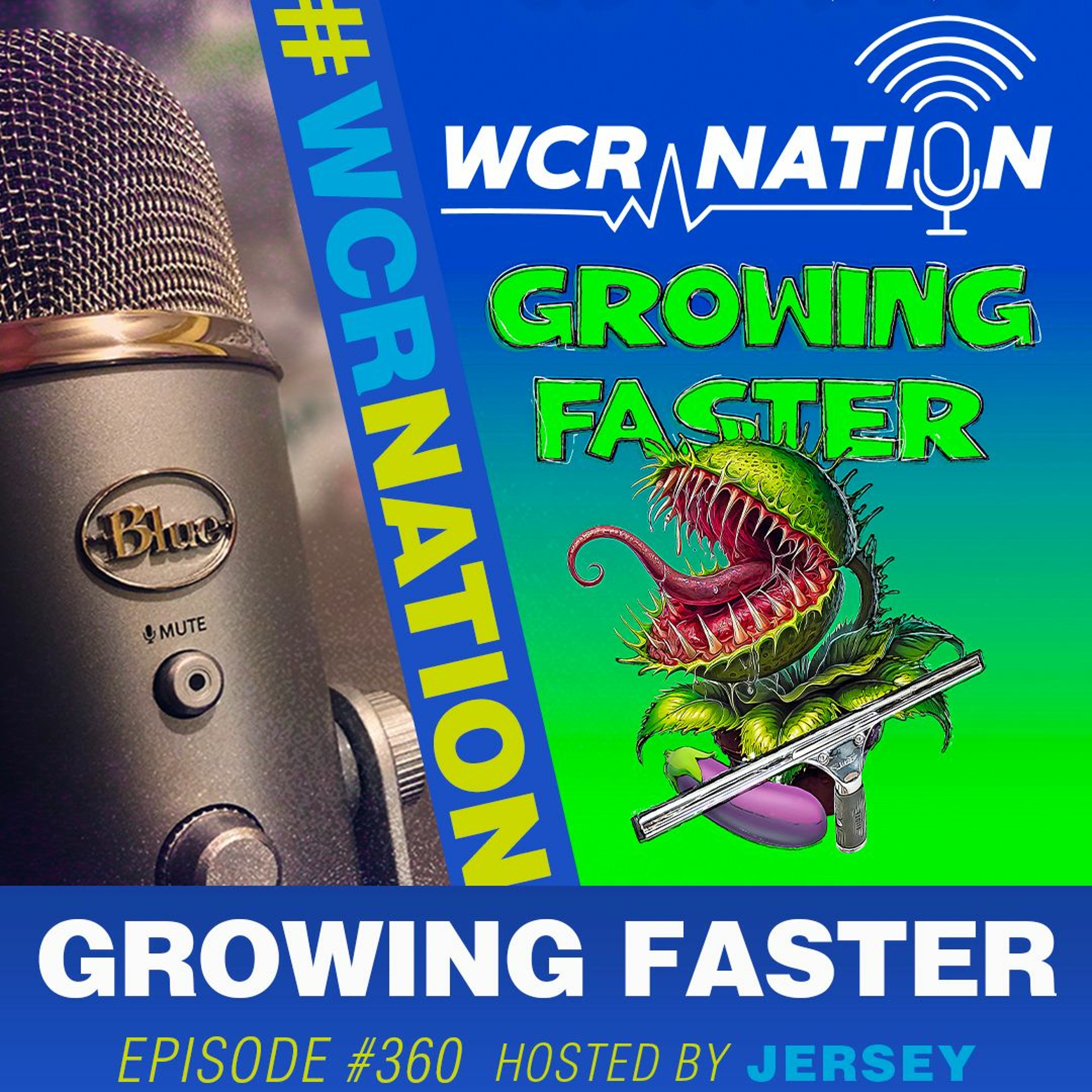 Growing Faster | WCR Nation Ep. 360 | A Window Cleaning Podcast