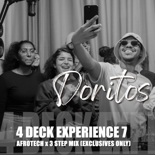 4 Deck Experience 7 - AfroTech Live Mix (Exclusives & Unreleased only)