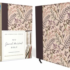 [PDF] DOWNLOAD NIV  Journal the Word Bible  Cloth over Board  Pink Floral Reflect  Journal  or Creat