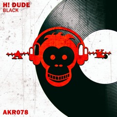 H! DUDE - BLACK