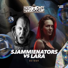 Sjammienators vs LARA | Harmony of Hardcore 2025 Warm-Up