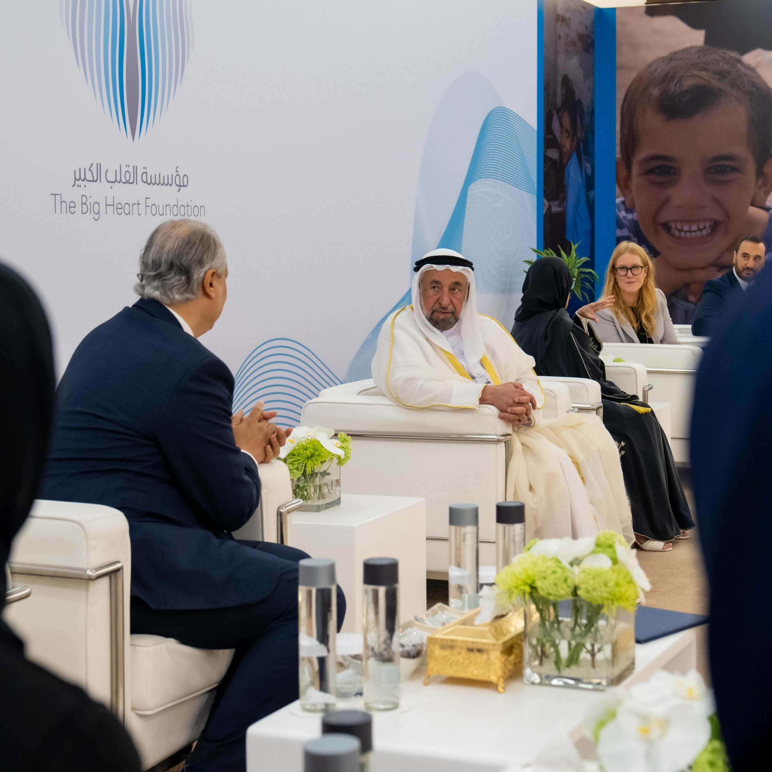 Khaled Khalifa, UNHCR representative, describes how involved Sharjah has been in refugee support