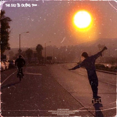 the sky is crying too