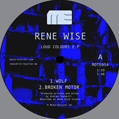 Rene Wise - Sapo Scream [MOTE054]