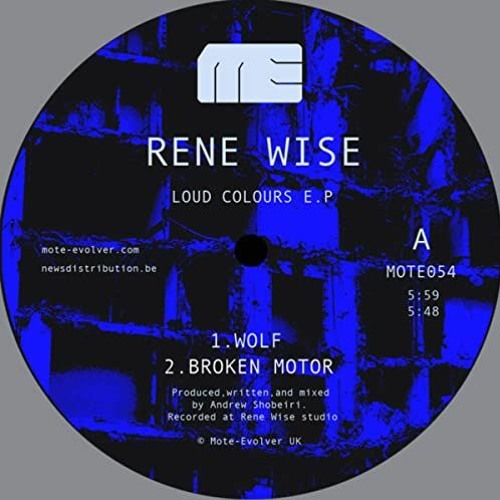 Rene Wise - Sapo Scream [MOTE054]