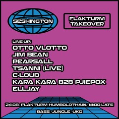 Pearsall's Seshington Flakturm Takeover Promo Mix [Classic Jump-Up Mix]