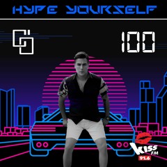 KISS FM 91.6 Live(14.10.2023)"HYPE YOURSELF" with Cem Ozturk - Episode 100