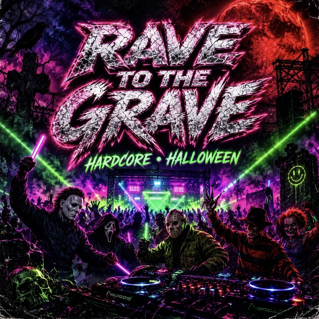 Stream Rave To The Grave - Hardcore Halloween by Adrenalin | Listen ...