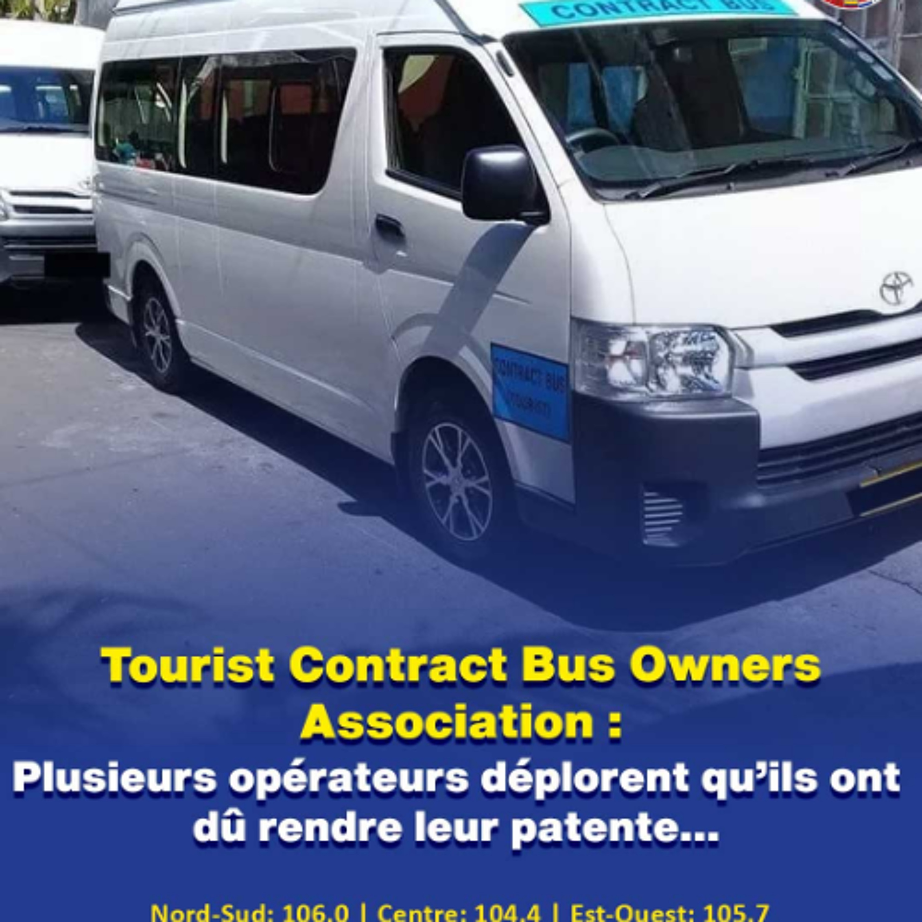 Tourist Contract Bus Owners Association : Plusieurs opérateurs déplorent qu’ils ont dû rendre leur patente… episode artwork