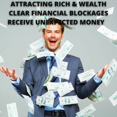 Attracting Rich & Wealth Clear Financial Blockages Receive Unexpected Money 432Hz