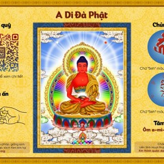 🎵 Tâm chú A Di Đà Phật BẢN HỘ MA (HOẢ CÚNG) | Liên Sinh Hoạt Phật Lư Thắng Ngạn  -「阿彌陀佛心咒」