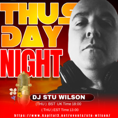 #224 Kapital3 (Radio Techno Zagreb) #4 Melodic Techno @djstuwilson