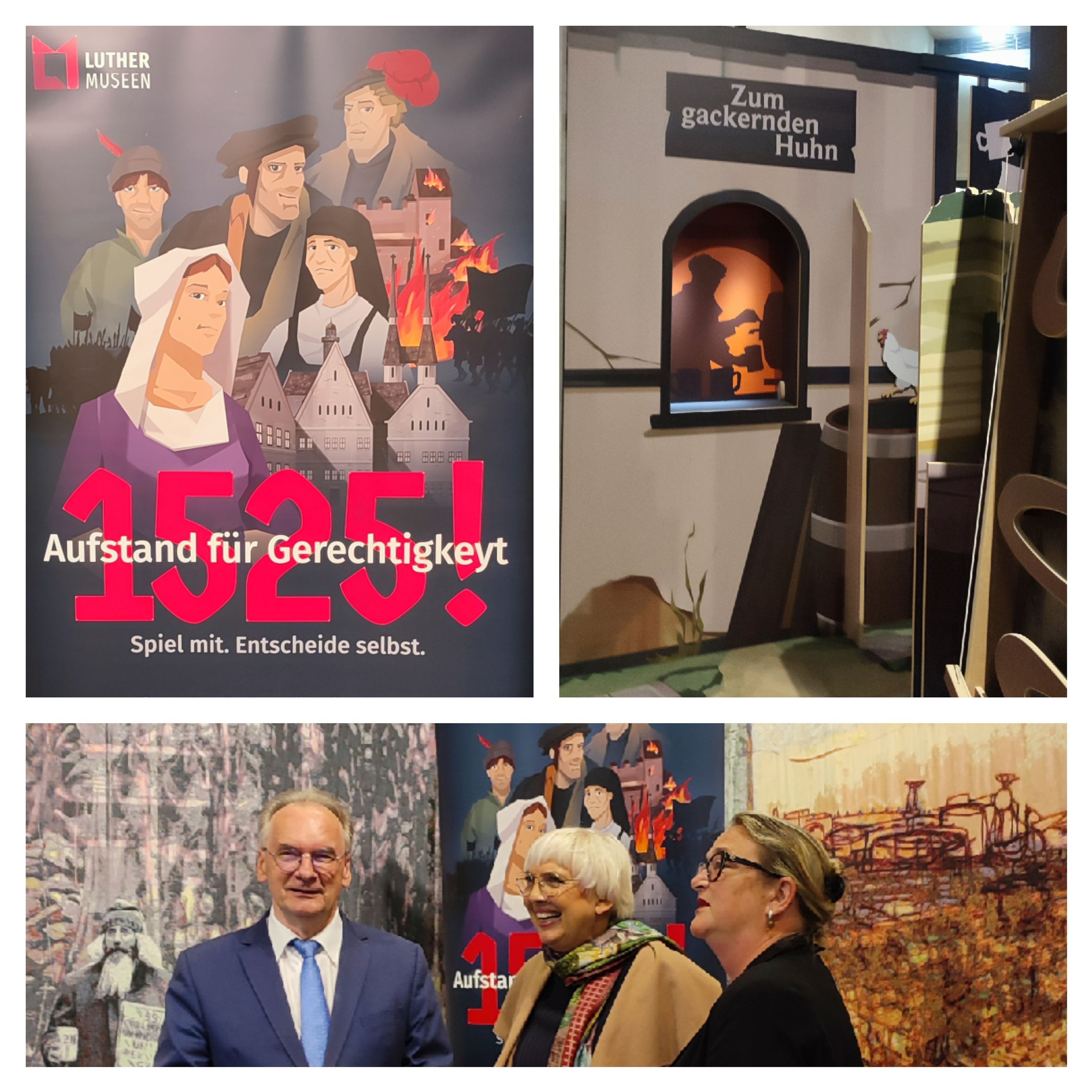 Die Kirche bei radio SAW