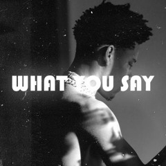 ''What You Say'' 160 D#minn | Nardo Wick x Future Type Beat