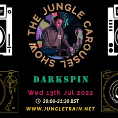 The Jungle Carousel Show #67 - The Heatwave Mix (Jungletrain.net) 13th July 2022