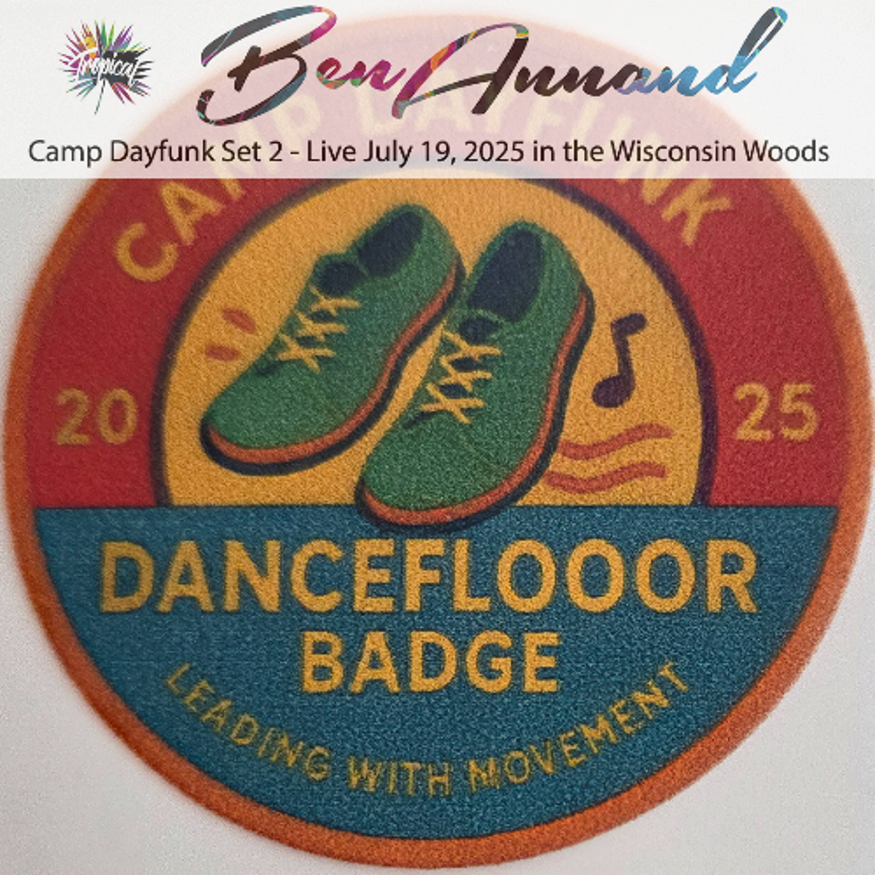 Contrast - Ben Annand Live July 19, 2025 at Camp Dayfunk in the Wisconsin Woods episode artwork