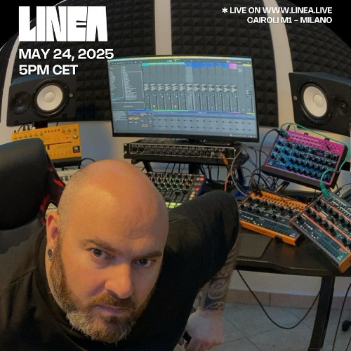 TECH CLUBBERS with JON HEAD › LINEA • 24.05.2025