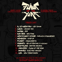FOTY Benefit Mixtape Album