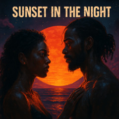 Sunset in the Night