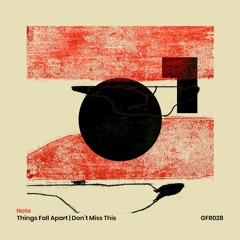 Note - Things Fall Apart