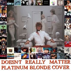 DOESN'T REALLY MATTER. A Platinum Blonde Cover by SOMBER.