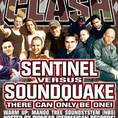 Sentinel vs Soundquake at Club E-Werk, Erlangen, GER, 11.2004