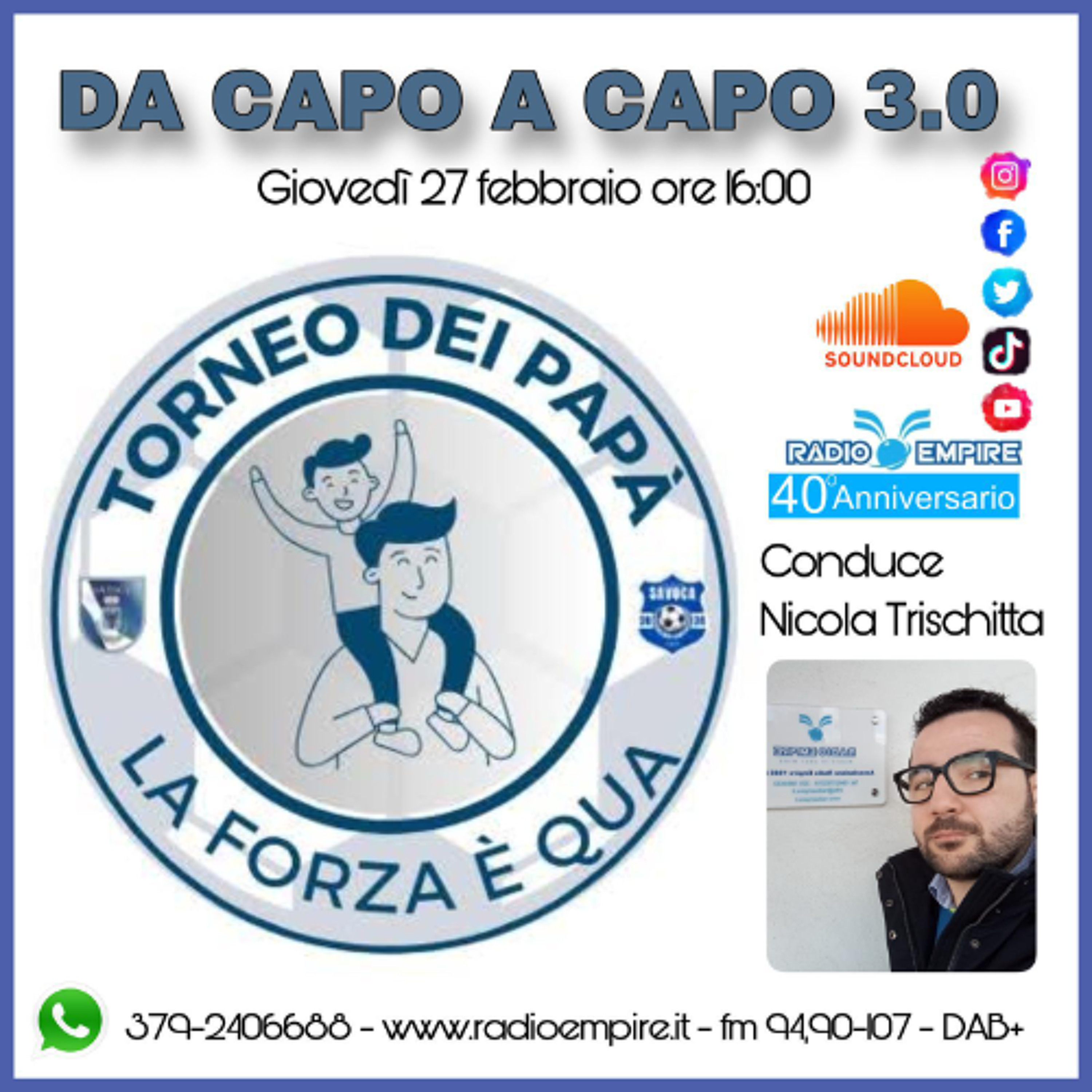 Da Capo A Capo 3.0 27 febbraio 2025 episode artwork