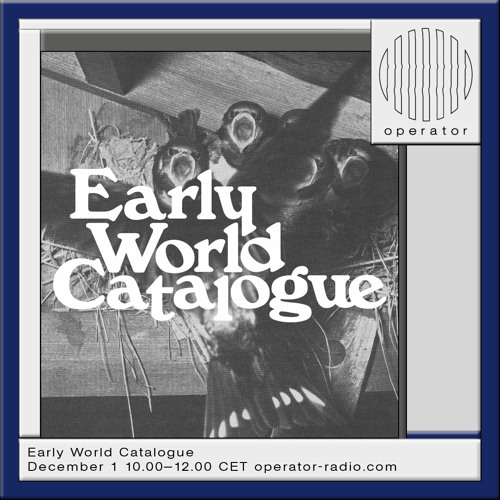 Early World Catalogue - 1st December 2023