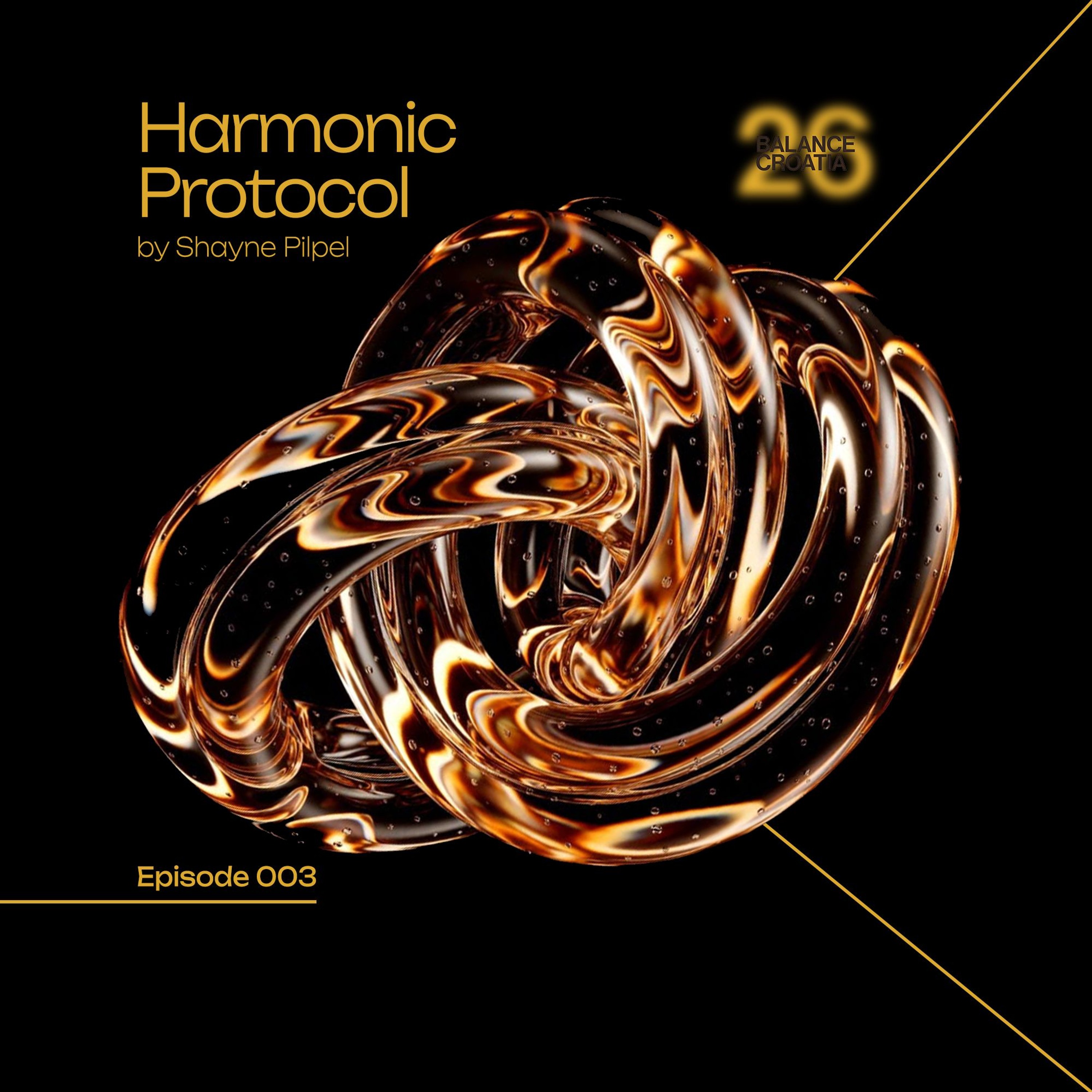 Harmonic Protocol 003 : Balance Croatia episode artwork