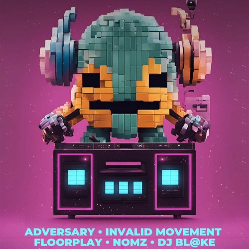 BASS INVADERS SET