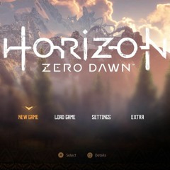 Horizon Zero Dawn Menu - Rescore