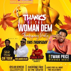 TRIPLE THURSDAY - @IKELMARVLUS @KARIMHYPE +SIR TOXIC+ TWANI PRICE