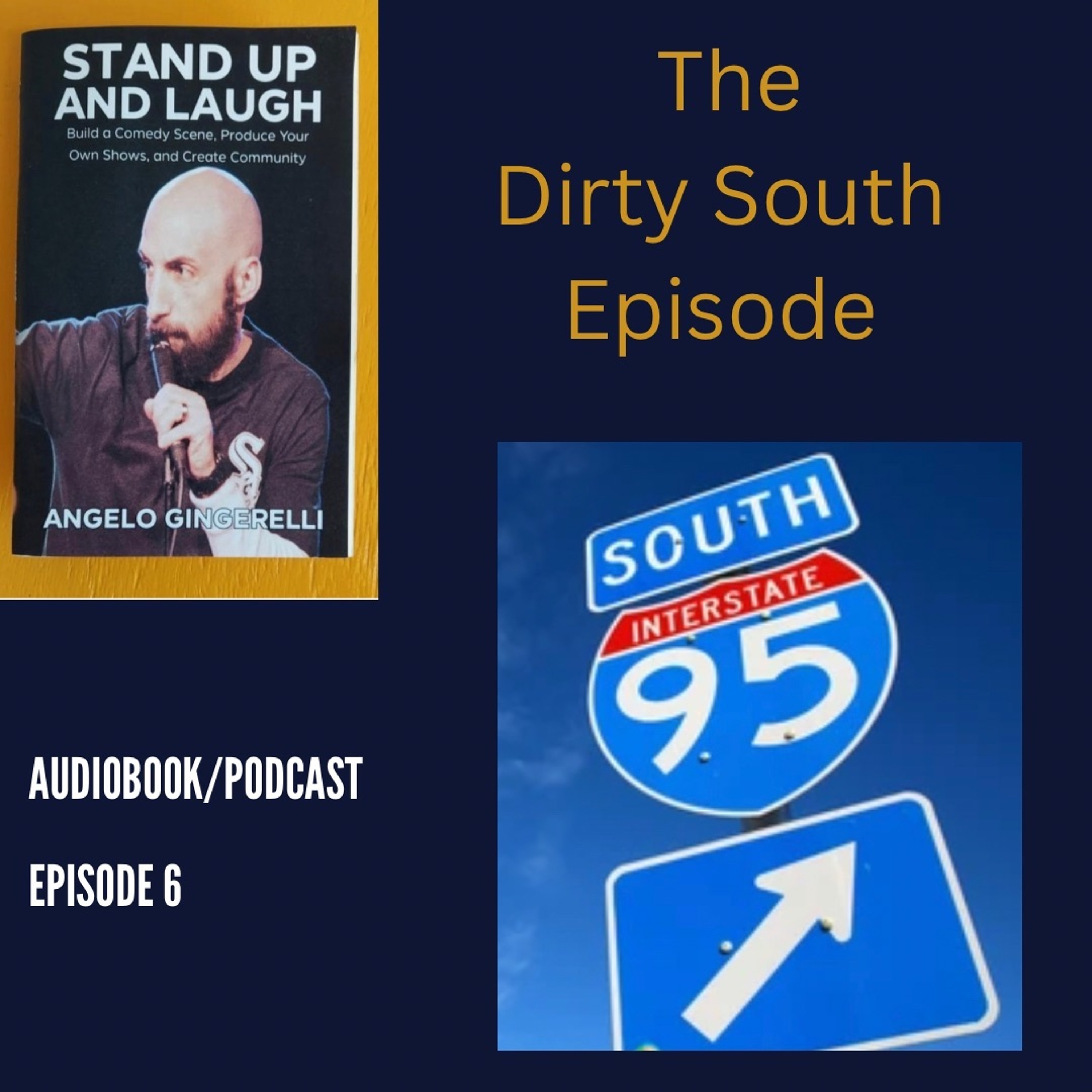 Stand-Up and Laugh Audiobook/Podcast
