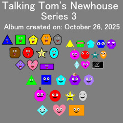 The Sun is Yellow, Life is Green, Why is the Sky Blue? (Series 3, Episodes 3 - 5) - Talking Tom's Newhouse