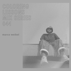 Coloring Lesson Mix Series 041: Marco Weibel