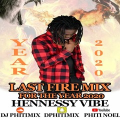 Hennessy Vibe 2k20 DJ Phitimix