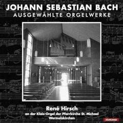J.S. Bach: Little Prelude & Fugue C major, BWV 553 - René Hirsch, Organ