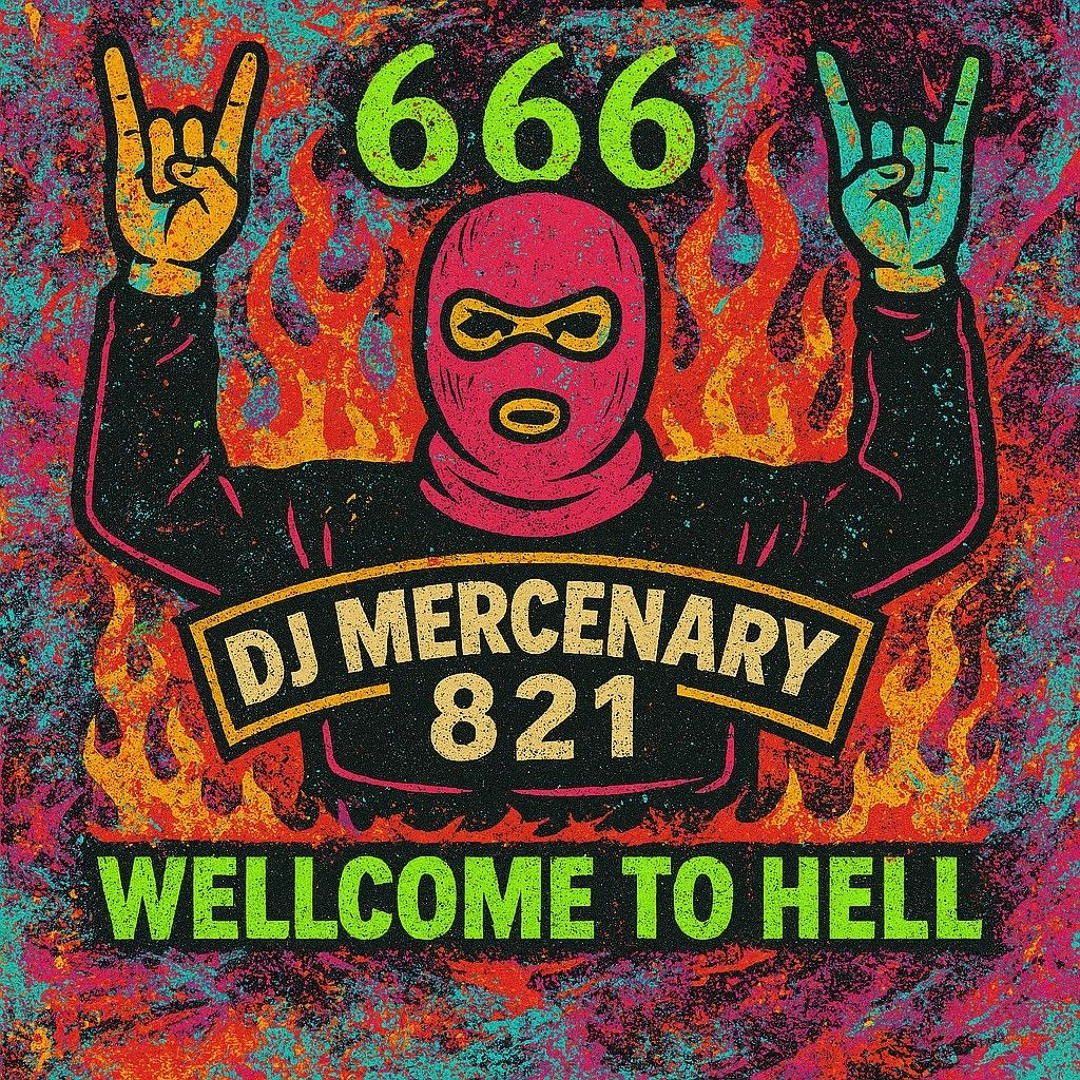 Listen to Azazel 666 by DJ MERCENARY 8 21 ( 98 PILLS RECORDS ) in