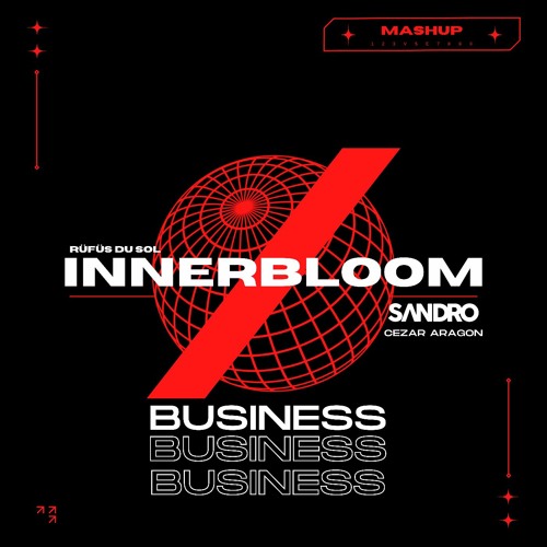 Tiesto Vs Meduza Vs Rufüs Dü Sol - Discopolis Business Innerbloom (Sandro & Cezar Aragon Mashup)