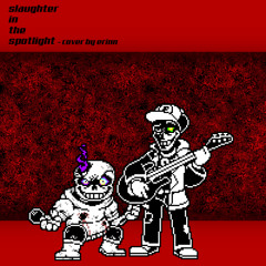 DUSTTRUST || SLAUGHTER IN THE SPOTLIGHT. (cover)
