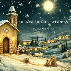 Snowed in for Christmas